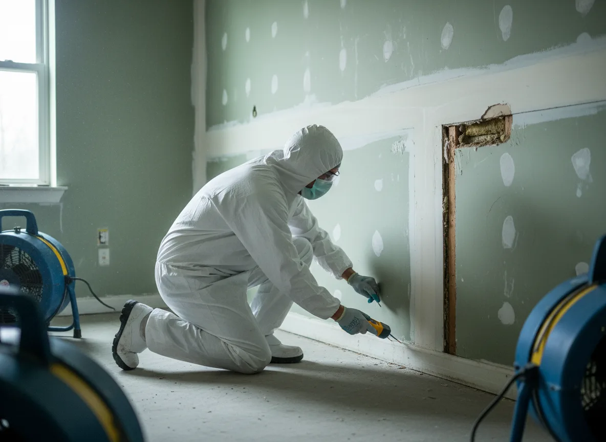 Water Damage Restoration company in Richardton, ND
